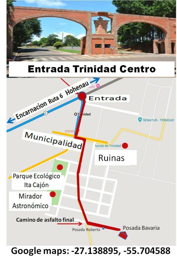 Posada Bavaria Trinidad Εξωτερικό φωτογραφία